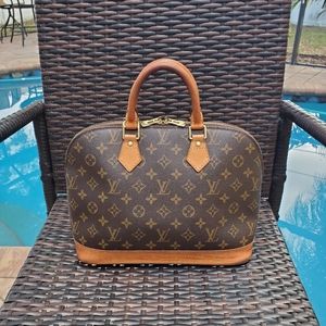 authentic louis vuitton alma pm